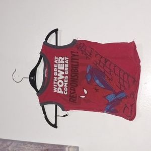 Spider man shirt for boys